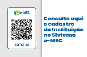 Consulte aqui o cadastro da instituição no Sistema e-MEC