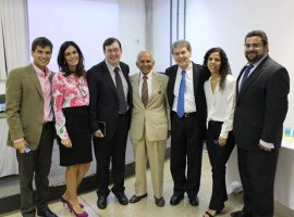 Seminário de integração entre a Bahiana e a Universidade John Hopkins