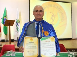 Professor da Bahiana é o primeiro baiano e mestre de capoeira a integrar a Academia Brasileira de Educação Física