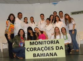 Corações da Bahiana visita o Gregor Mendel