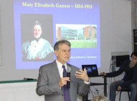 Aula "A história da medicina cardiovascular na visão de um pesquisador"