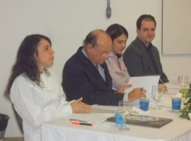 Banca do curso de mestrado em Odontologia da Bahiana