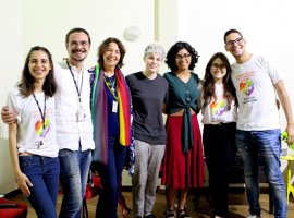 Encontro discute saúde na população LGBTQI+